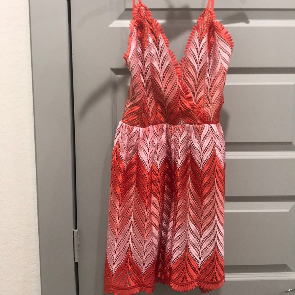 NWOT Dress the population romper